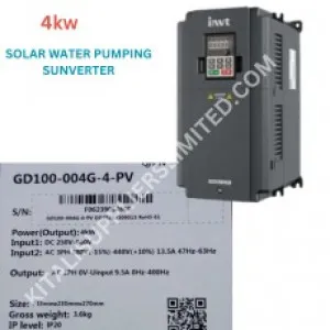 4kw sunverter 3phase system