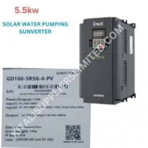 5.5kw 3phase sunverter