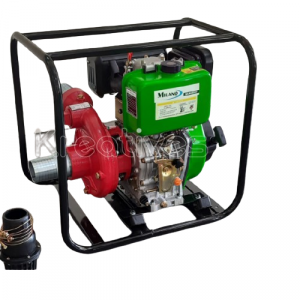 Milano italy ML90ZDHP 3inch 110M High Pressure Diesel water pump