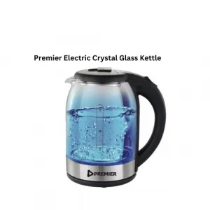 Premier Electric Crystal Glass Kettle