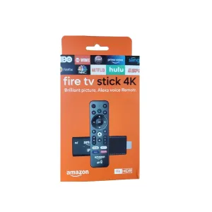 Fire TV Stick 4K