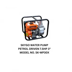 Skygo 7.5HP 3" petrol water pump