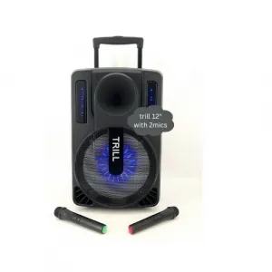 trill 12" with 2mics speaker