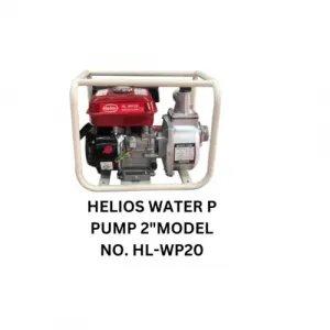 2" Helios water pump