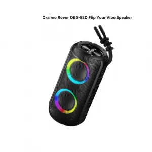 Oraimo Rover OBS-53D Flip Your Vibe Speaker