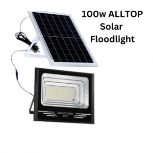 100w Alltop solar floodlight