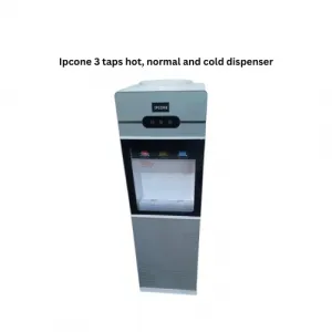 Ipcone 3 taps hot, normal and cold dispenser