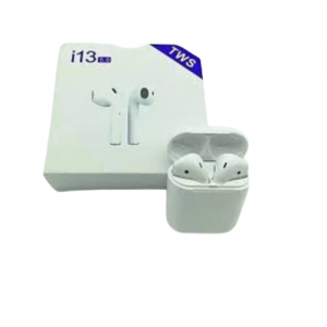 In Ear wireless bluetooth airpods I13 TWS with touch control and charging case