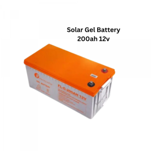 Felicity Solar 12V SOLAR GEL BATTERY