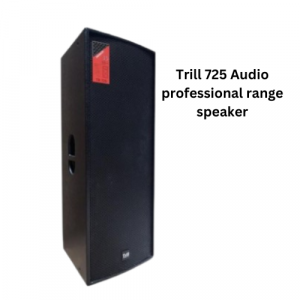 Trill TR-725 Audio Professional Full Range Speaker