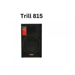Trill TR-815 Audio Mid-Range Speaker