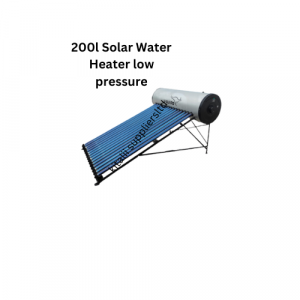 Phoenix 200L SOLAR WATER HEATER LOW PRESSURE