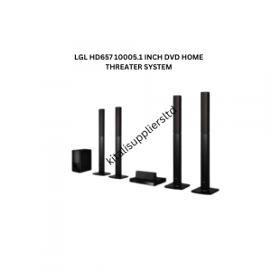 LG LHD657- 1000W 5.1Ch DVD Home Theatre System -Black