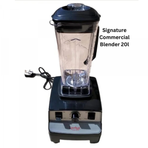 Signature Commercial Blender SG-BL-07PP (2000W) with 2.0 Ltrs Two Jars