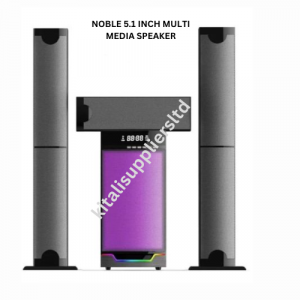 NOBEL+ 5.1 CH MULTIMEDIA SPEAKER SYSTEM ( NB-1214 )