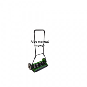 AICO Manual Lawn Mower Grass Cutter Grass Trimmer