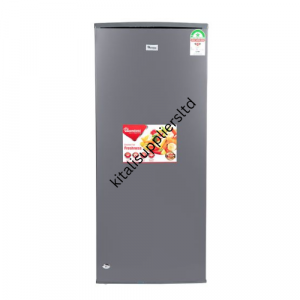 Ramtons RF/140-Single Door 180LT Fridge-Silver