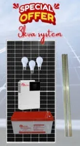 3kva solar system