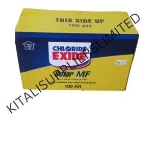 100ah chloride battery  dry cell