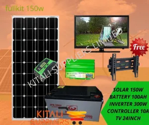150w fullkit with tv.