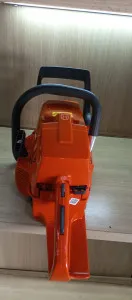 The lanyard chainsaw.