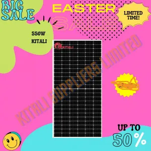 550W Solar panel monocrystaline