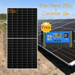 550w solar panel monocrystaline