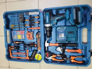 Dewis yellow tool box machine