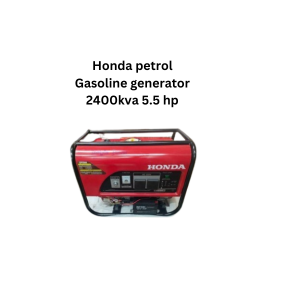 Honda Petrol Generator Gasoline Generator 2400KVA 5.5HP