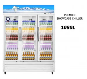 Premier showcase chiller 1080 liters