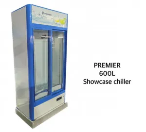 Premier showcase chiller 600 litres