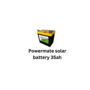Powermate solar battery 35ah