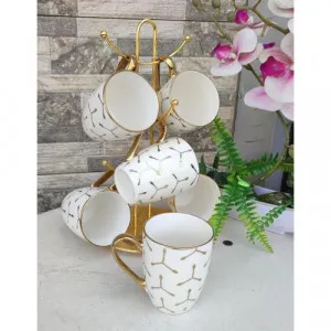 6pcs long mugs