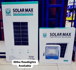 300w solarmax floodlight  bright