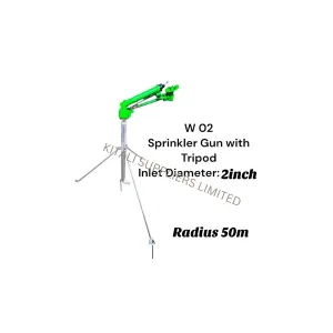 W02 Sprinkler Gun with Tripod