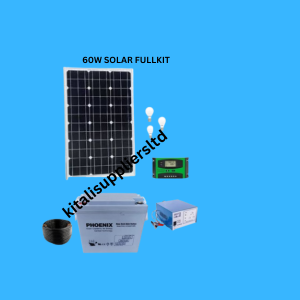 60w solar fullkit