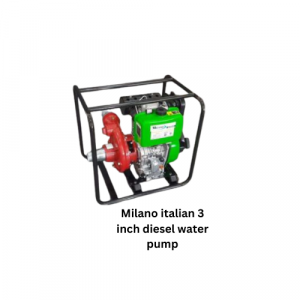 Milano Italian 3 inch diesel water pump