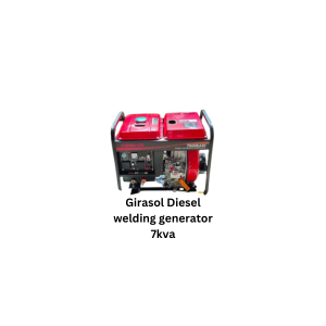 Girasol Diesel Generator Welding Generator 7kVA