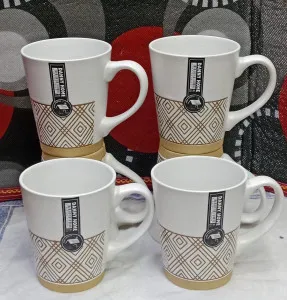 6pcs long mugs