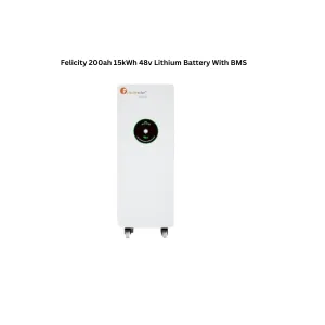 Felicity 15kWh 48v Lithium Battery With BMS
