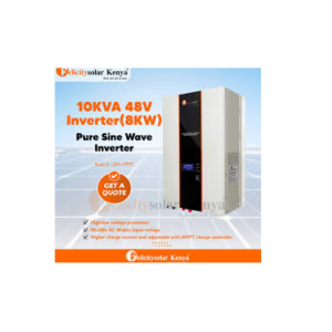 Felicity solar 10kva 48w 8kw Pure sine wave inverter