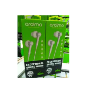 Oraimo wired eaphones with Mic
