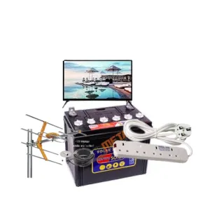 24"TV+Aerial+Chloride Battery+Extension