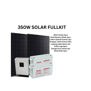 350w solar fullkirt