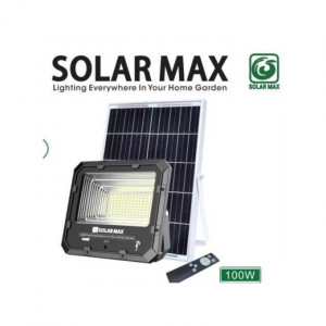100w solarmax floodlight bright