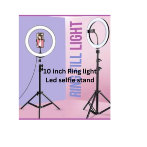 10 Inch Ring light led selfie stand
