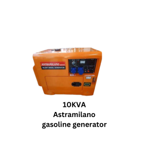10kva  Astramilano gasoline generator