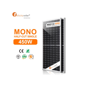 Felicity Solar Mono-half -cut single 450w