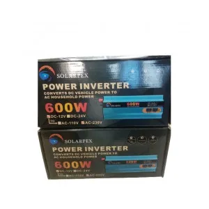 Solarpex Solar Power Inverter 600W With LCD Display