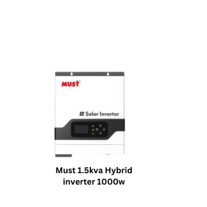 Must 1.8KVA Hybrid Inverter 1000W